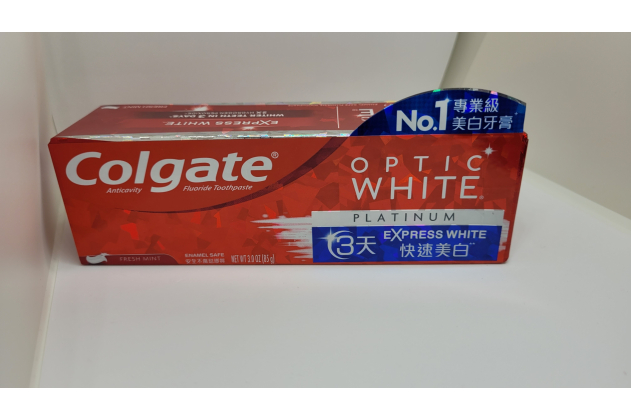 Colgate 快速美白